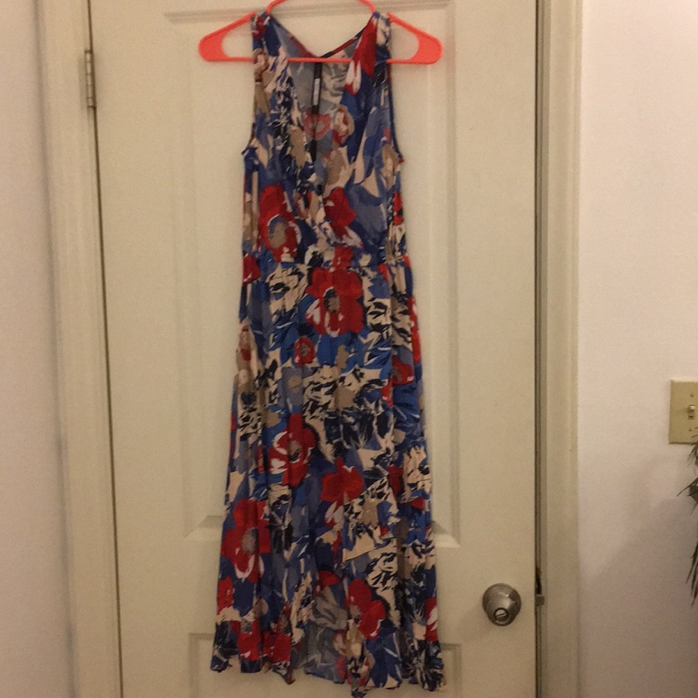 Anthropologie Tracy Reese Daphne Wrap Dress - Picture 2 of 3